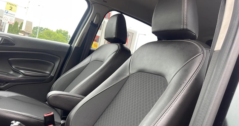 Ford EcoSport cena 46900 przebieg: 150000, rok produkcji 2017 z Byczyna małe 631